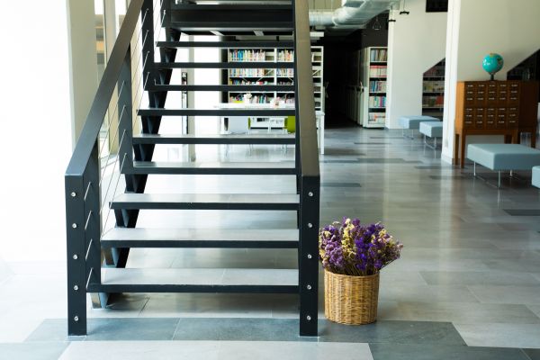 Metal Staircase Installation